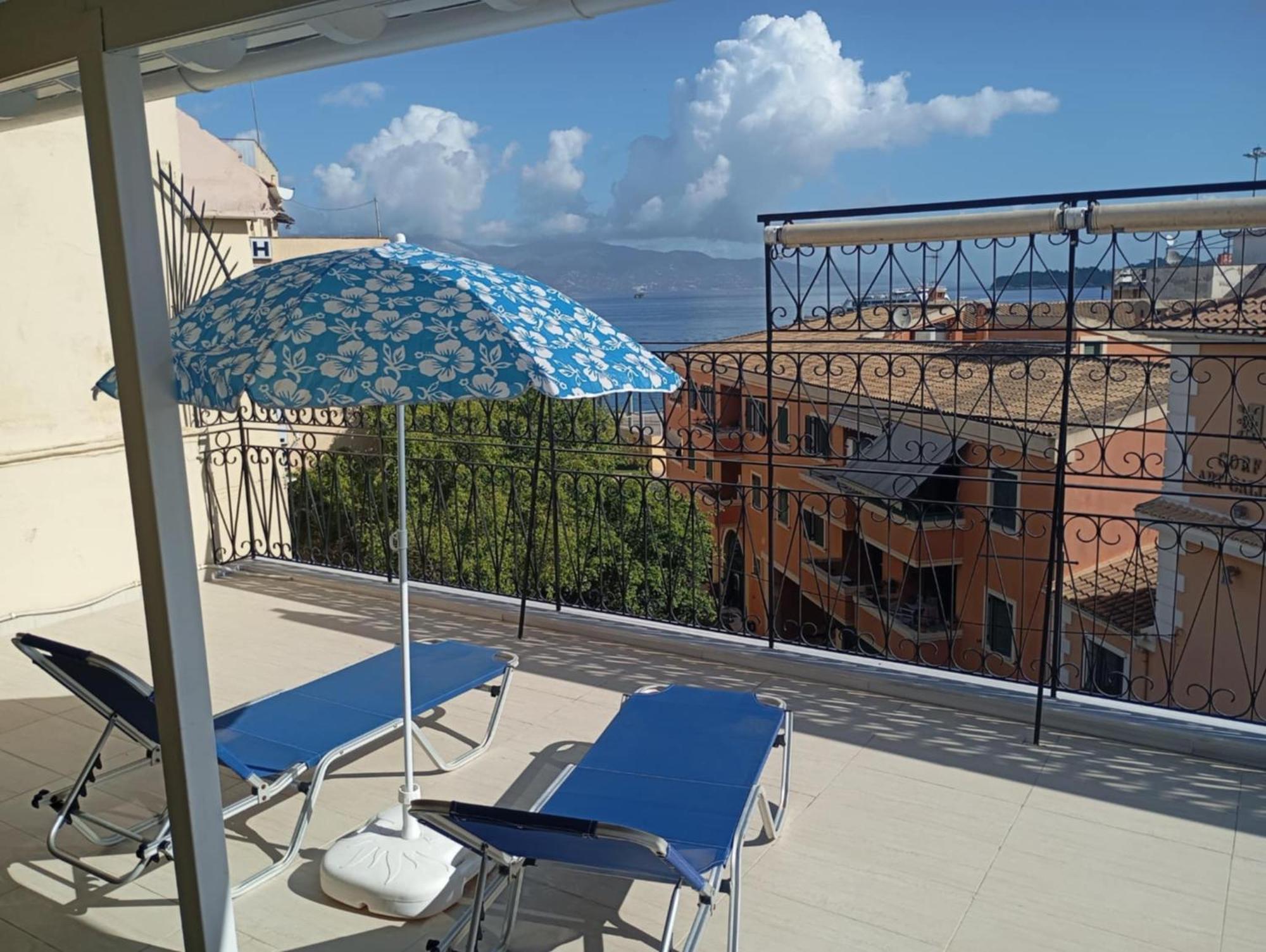 Appartement Kiki's Penthouse Corfu (city)