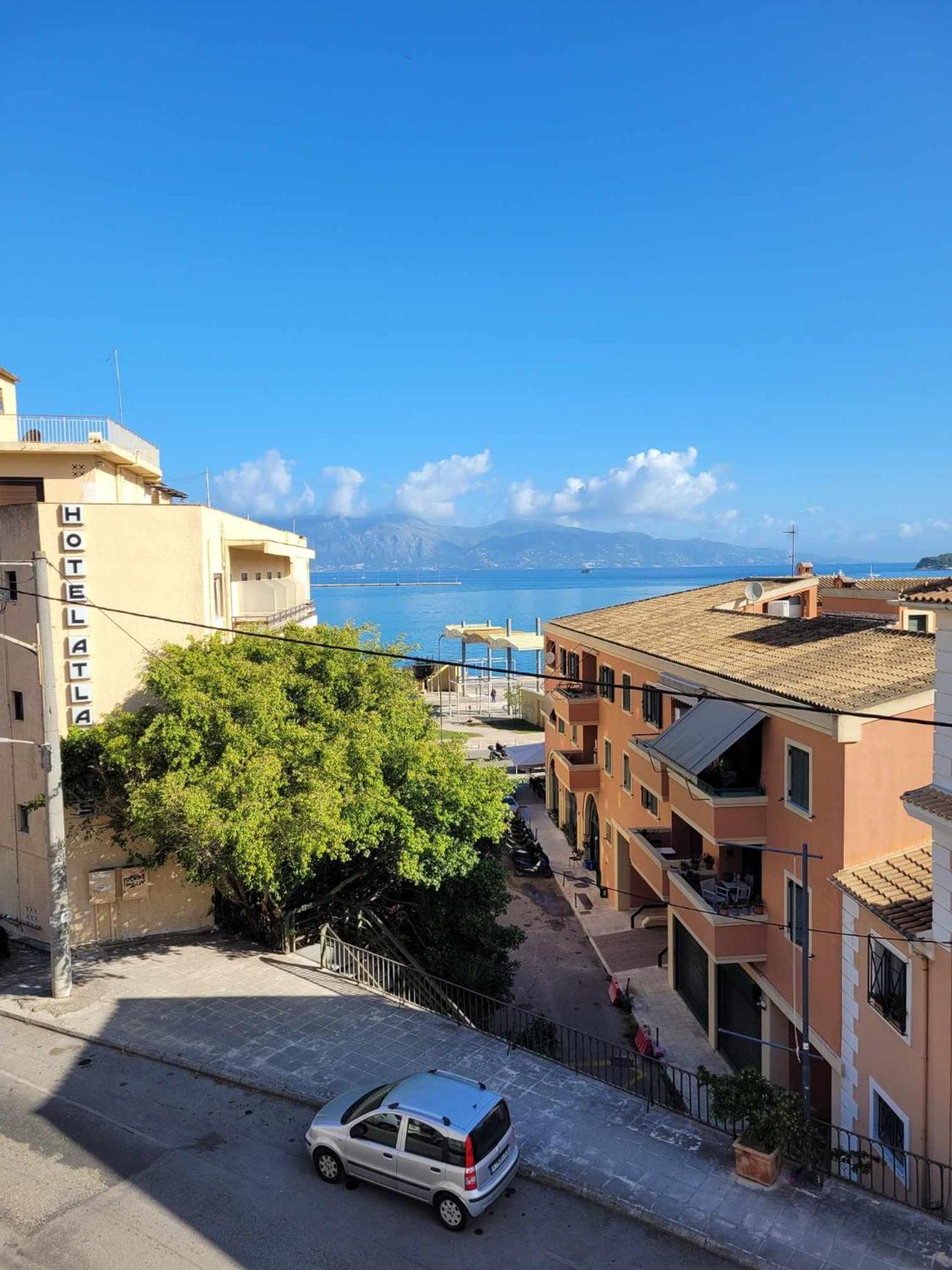 Appartement Kiki's Penthouse Corfu (city)